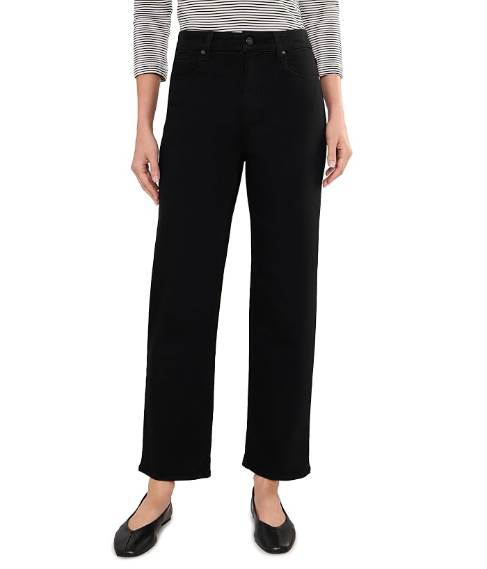 PAIGE Stevie ankle jeans in Black Shadow