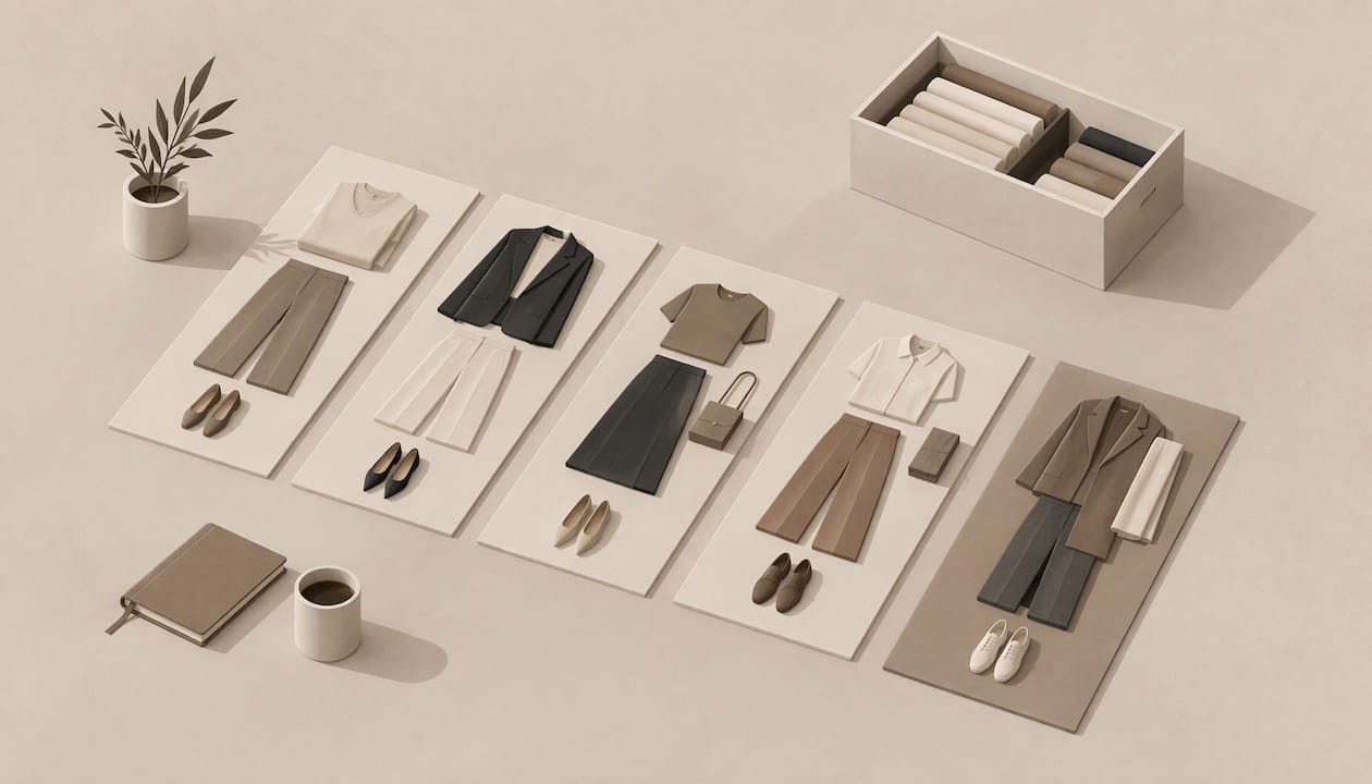 Weekly Outfit Planning: A Simple System That Works